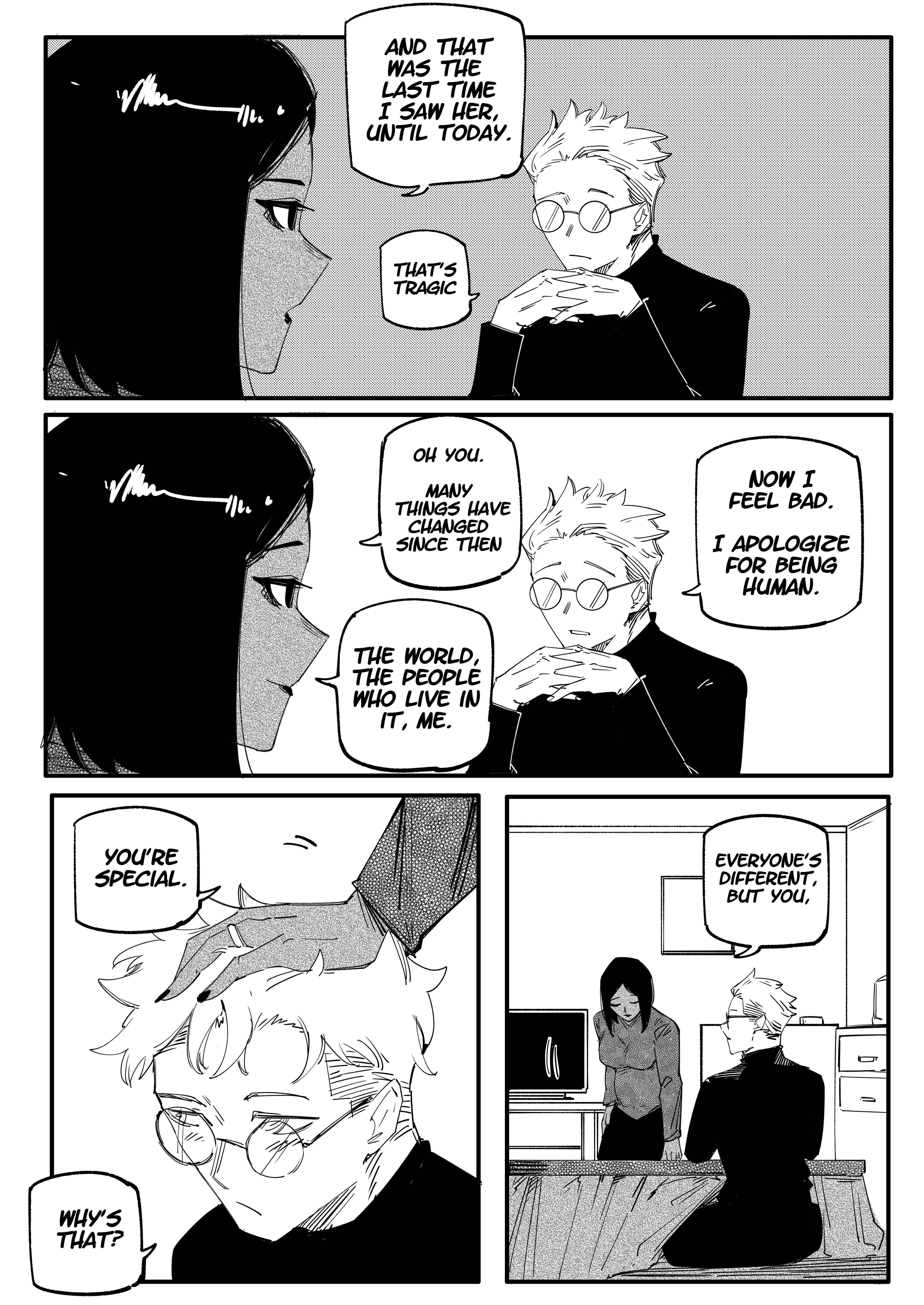 My New Girlfriend Is Not Human, Chapter 141 image 5